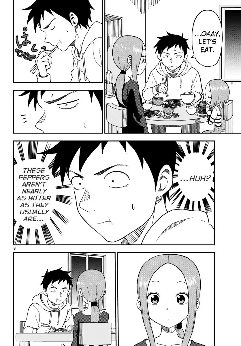 Karakai Jouzu no (Moto) Takagi-san Chapter 74.5 8